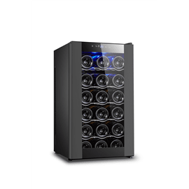 מקרר יינות 18 בקבוקים