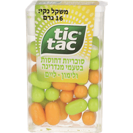 טיק טק מנדרינה וליים