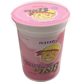 באדי תות שדה 3%שומן