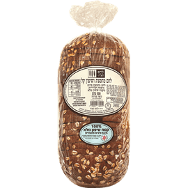 לחם מחמצת שיפון קל