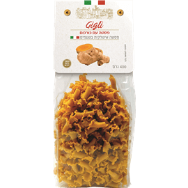 פסטה עם כורכום