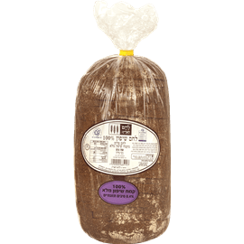 לחם שיפון 100%פרוס