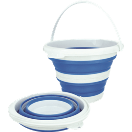 Patent folding bucket 10 liters