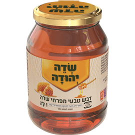 דבש טבעי בצנצנת