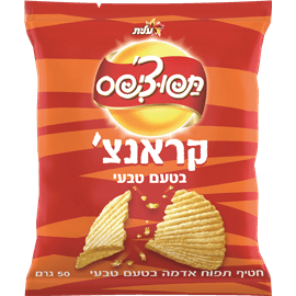 תפוצ'יפס קראנצ' טעם טבעי