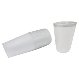 كأس אלגנט 12OZ שקוף10قطع