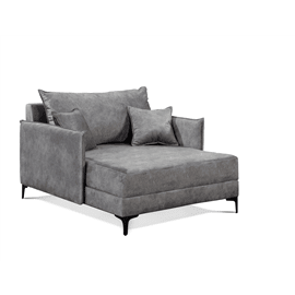 LOVE SEAT אפור בהיר