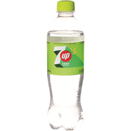 סבן אפ זירו בקבוק