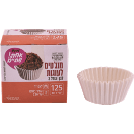 מנג'טים לבנים גודל 3