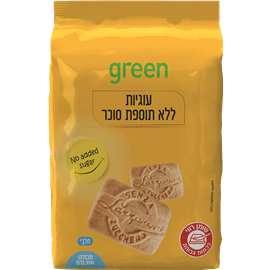ביסקוויט ללא תוספת סוכר