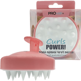 מברשת עיסוי והעמקת חפיפה