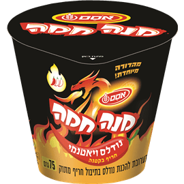 מנה חמה נודלס ויאטנמי