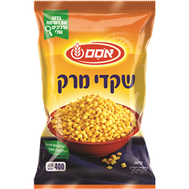 שקדי מרק רכיבים טבעיים