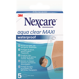 נקסקר פלסטר ווטרפרוף רחב