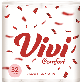 נייר טואלט דו שכבתי