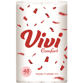 נייר טואלט דו שכבתי