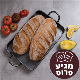 לחם מחמצת כוסמין פרוס