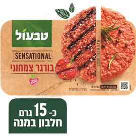סנסשיונל בורגר צמחוני