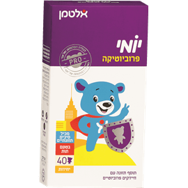 יומי פרוביוטיק בטעם תות