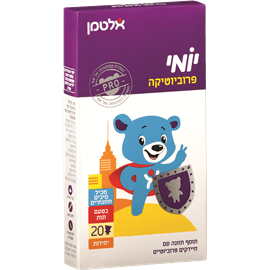 יומי פרוביוטיק בטעם תות