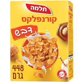 קורנפלקס דבש