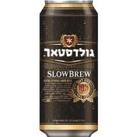 גולדסטאר SLOW BREW פחית
