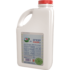 יוגורט בכד 4% שומן