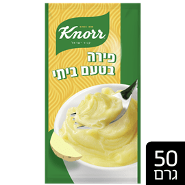 פירה בטעם ביתי 50 גרם