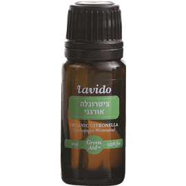 שמן אתרי ציטרונלה