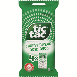 סוכריות טיק טק מנטה