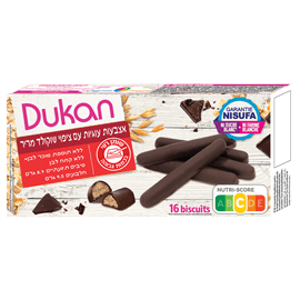 אצבעות בסקוויט שוקולד