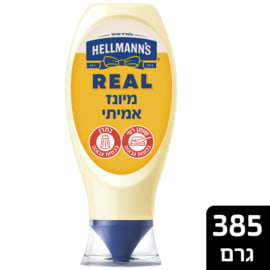 Майонез настоящий Hellmann's в мягкой бутылке