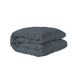 ציפה זוגי ג'רסי אפור כהה