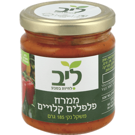 ממרח פלפלים קלויים