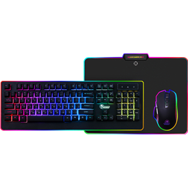 ערכת גיימינג תאורת RGB