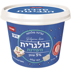 زبادي بلغاري ناعم 5% 250 غرام