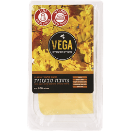 צהובה טבעונית קלאסי