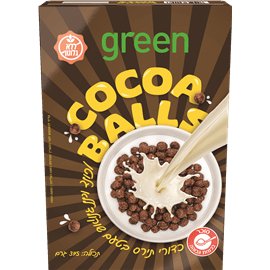 כדורים בטעם שוקולד לל"ג