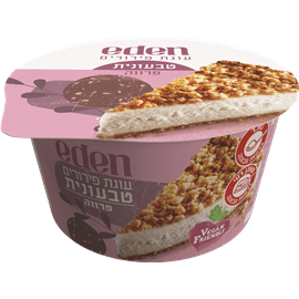 עוגת פירורים טבעונית