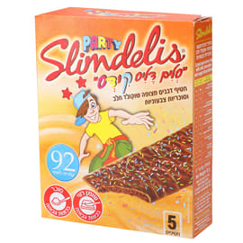 Slim Delis Kids White Chocolate 6 Units