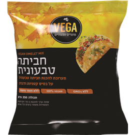 חביתה טבעונית