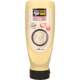 ממרח שום לחיץ