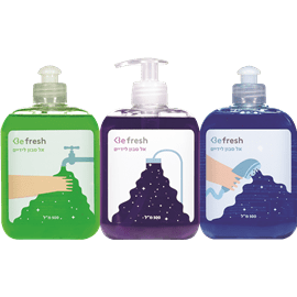 אל סבון לידיים 3*500 BE