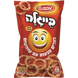 בייגלה טבעות שומשום