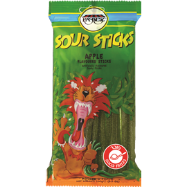 חמצוצים בטעם תפוח