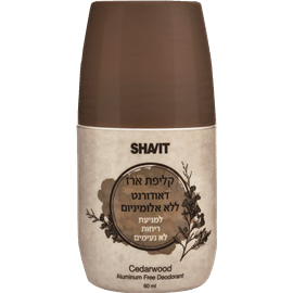 קליפת ארז דאודורנט רול א