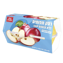 هريس تفاح 4 113 غرام ب. يهودا