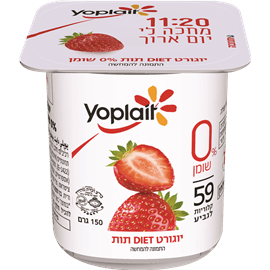 יופלה דיאט תות 0%