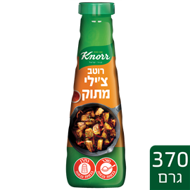רוטב צ'ילי מתוק קנור