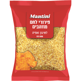 פירורי לחם מוזהבים